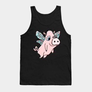 Flying Pig Tank Top